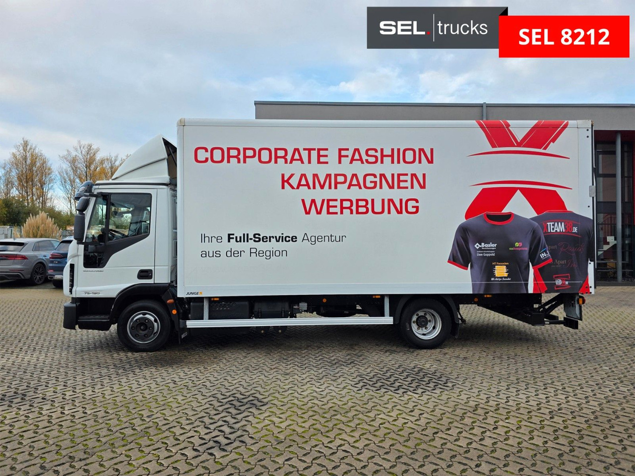 Box van Iveco Eurocargo 75-190 / Ladebordwand / 6D: picture 8 Box van Iveco Eurocargo 75-190 / Ladebordwand / 6D: picture 8