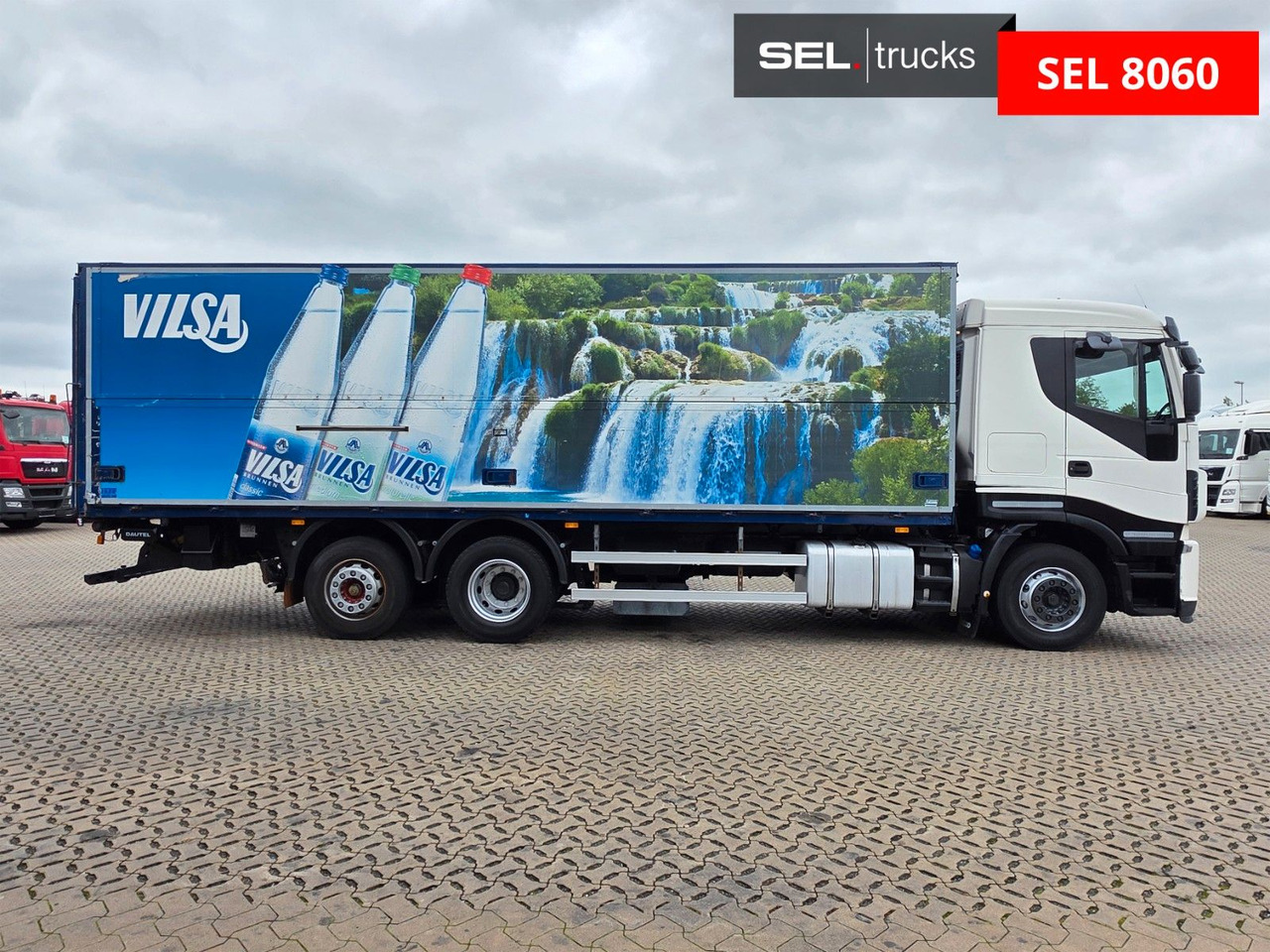 Iveco Stralis 420 / Ldbw / Lenkachse / Liftachse - Beverage truck: picture 4 Iveco Stralis 420 / Ldbw / Lenkachse / Liftachse - Beverage truck: picture 4