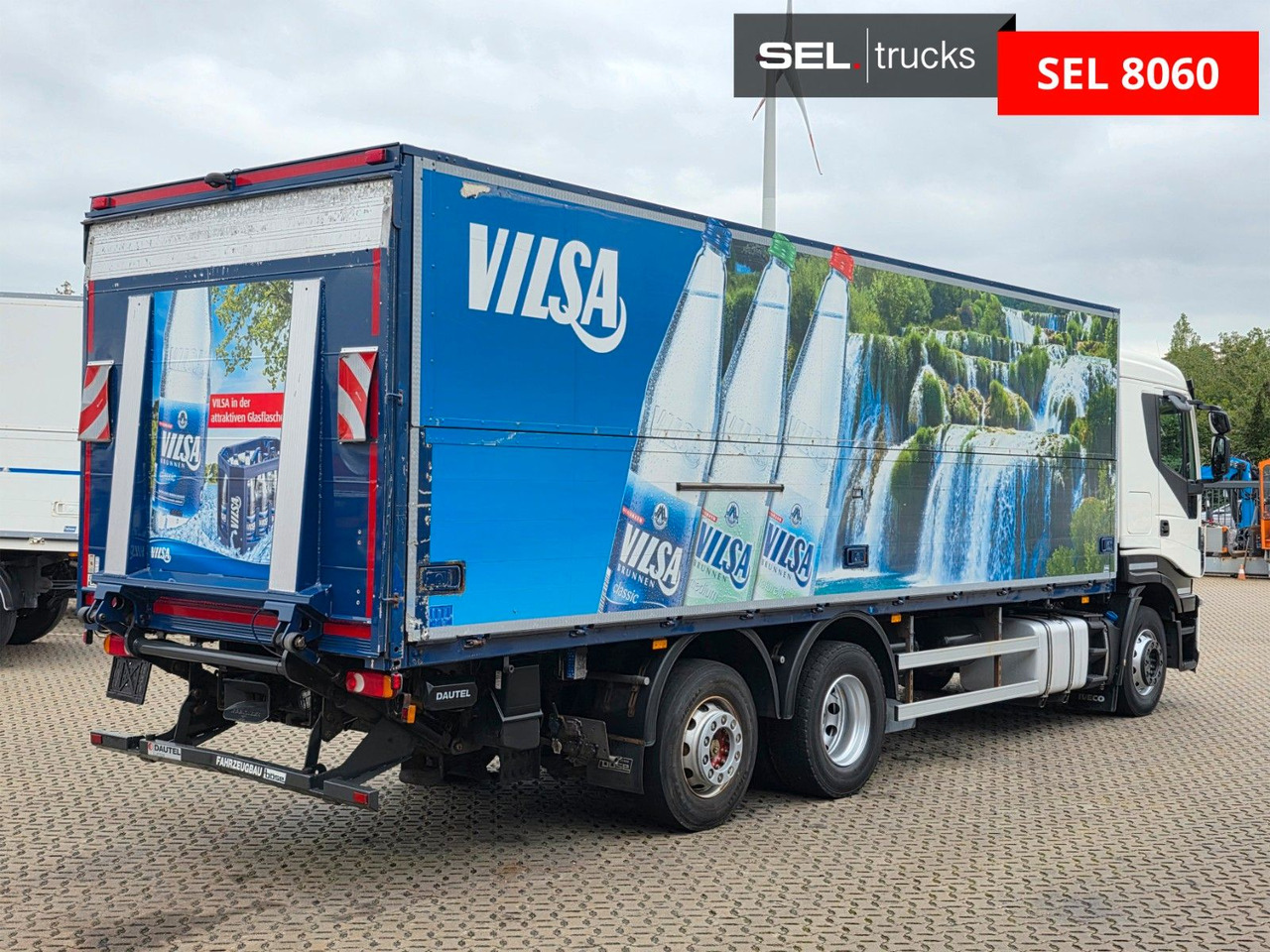 Iveco Stralis 420 / Ldbw / Lenkachse / Liftachse - Beverage truck: picture 5 Iveco Stralis 420 / Ldbw / Lenkachse / Liftachse - Beverage truck: picture 5