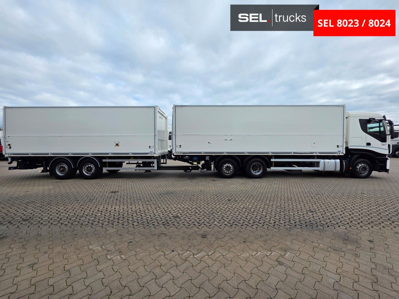 Iveco Stralis 420 / Ldbw / Lenkachse / Liftachse - Beverage truck: picture 4 Iveco Stralis 420 / Ldbw / Lenkachse / Liftachse - Beverage truck: picture 4