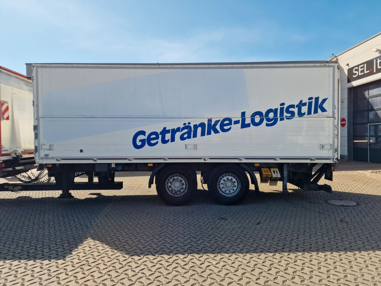 Beverage truck Iveco Stralis 420 / ZF Intarder / Ldbw / Lenkachse: picture 27 Beverage truck Iveco Stralis 420 / ZF Intarder / Ldbw / Lenkachse: picture 27