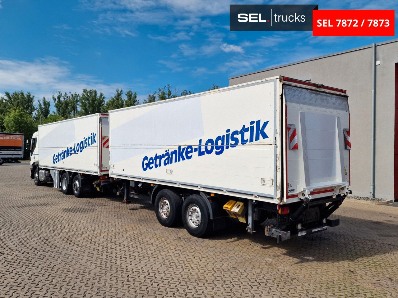 Beverage truck Iveco Stralis 420 / ZF Intarder / Ldbw / Lenkachse: picture 7 Beverage truck Iveco Stralis 420 / ZF Intarder / Ldbw / Lenkachse: picture 7