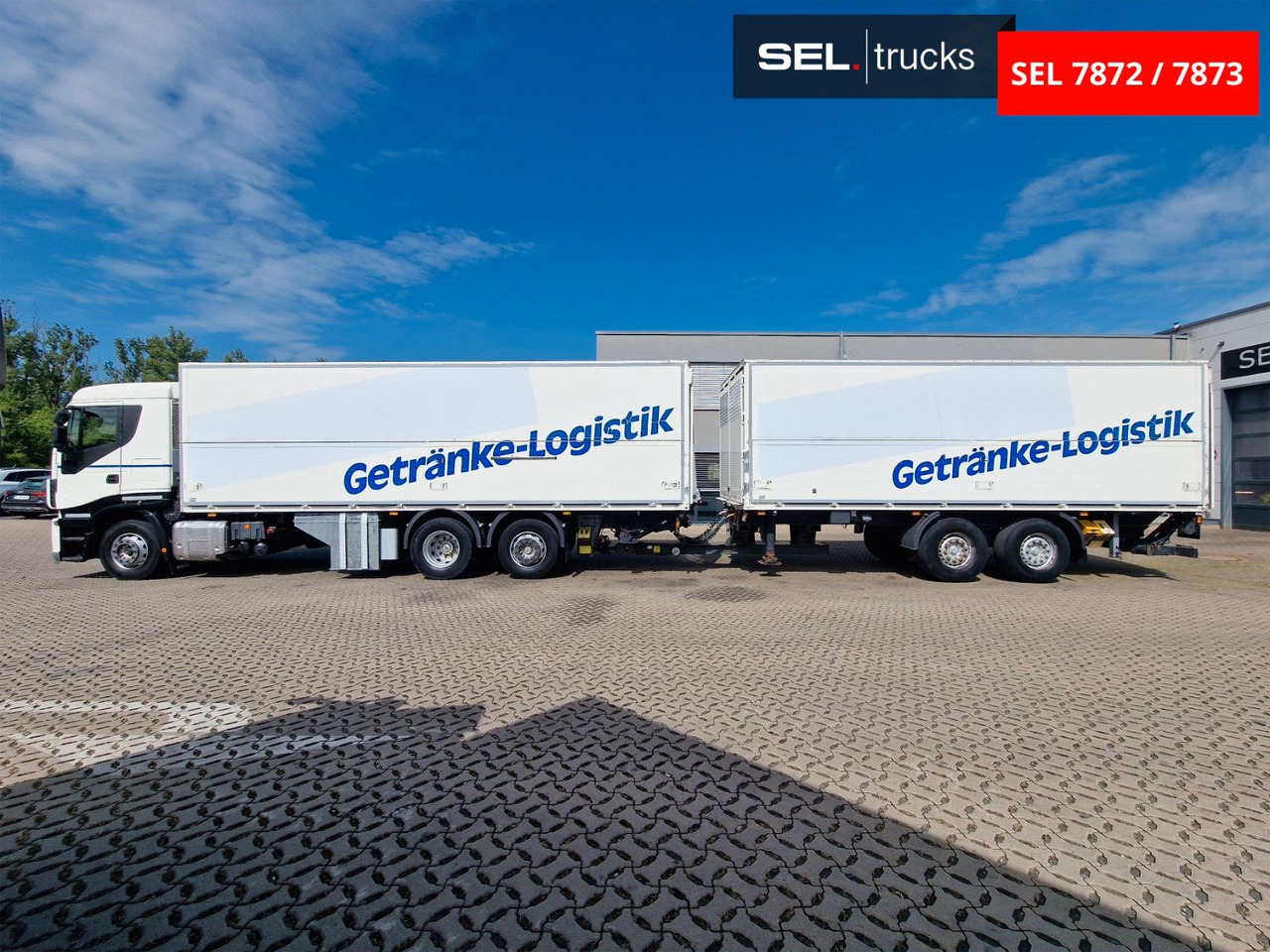 Beverage truck Iveco Stralis 420 / ZF Intarder / Ldbw / Lenkachse: picture 8 Beverage truck Iveco Stralis 420 / ZF Intarder / Ldbw / Lenkachse: picture 8