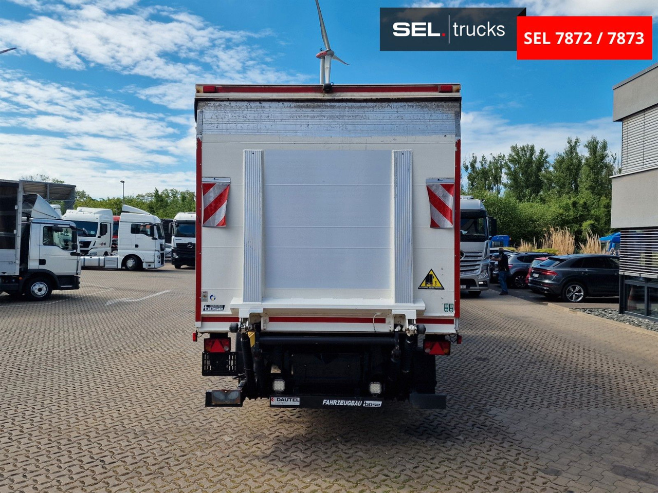 Beverage truck Iveco Stralis 420 / ZF Intarder / Ldbw / Lenkachse: picture 6 Beverage truck Iveco Stralis 420 / ZF Intarder / Ldbw / Lenkachse: picture 6