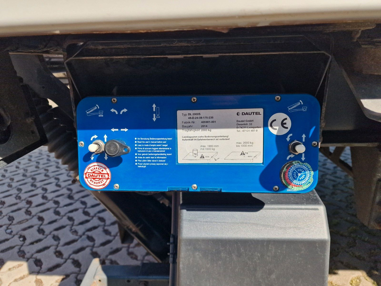 Beverage truck Iveco Stralis 420 / ZF Intarder / Ldbw / Lenkachse: picture 29 Beverage truck Iveco Stralis 420 / ZF Intarder / Ldbw / Lenkachse: picture 29