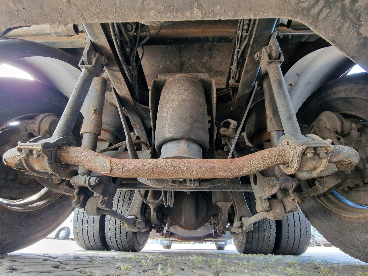 Beverage truck Iveco Stralis 420 / ZF Intarder / Ldbw / Lenkachse: picture 12 Beverage truck Iveco Stralis 420 / ZF Intarder / Ldbw / Lenkachse: picture 12