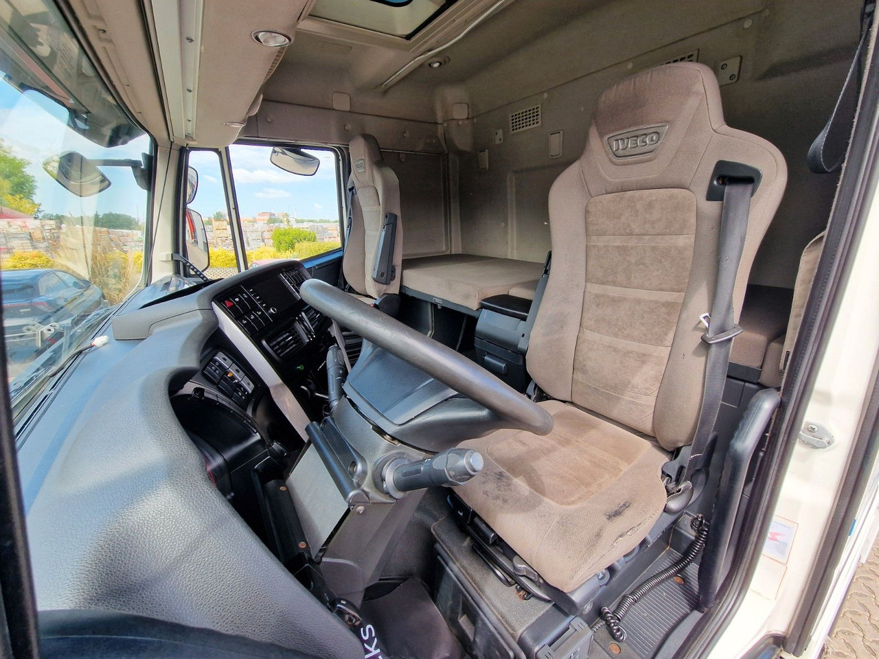 Beverage truck Iveco Stralis 420 / ZF Intarder / Ldbw / Lenkachse: picture 16 Beverage truck Iveco Stralis 420 / ZF Intarder / Ldbw / Lenkachse: picture 16