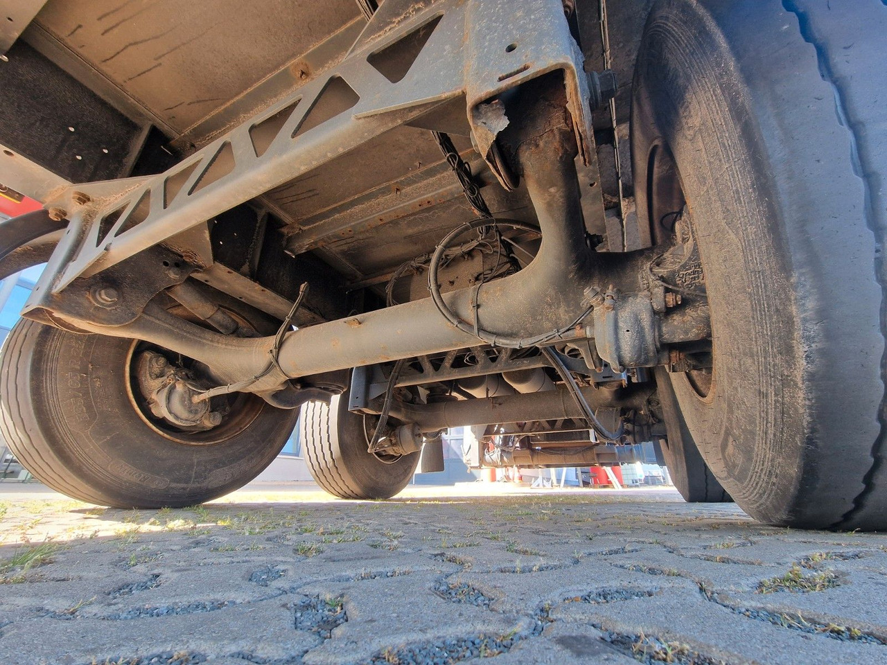 Beverage truck Iveco Stralis 420 / ZF Intarder / Ldbw / Lenkachse: picture 30 Beverage truck Iveco Stralis 420 / ZF Intarder / Ldbw / Lenkachse: picture 30