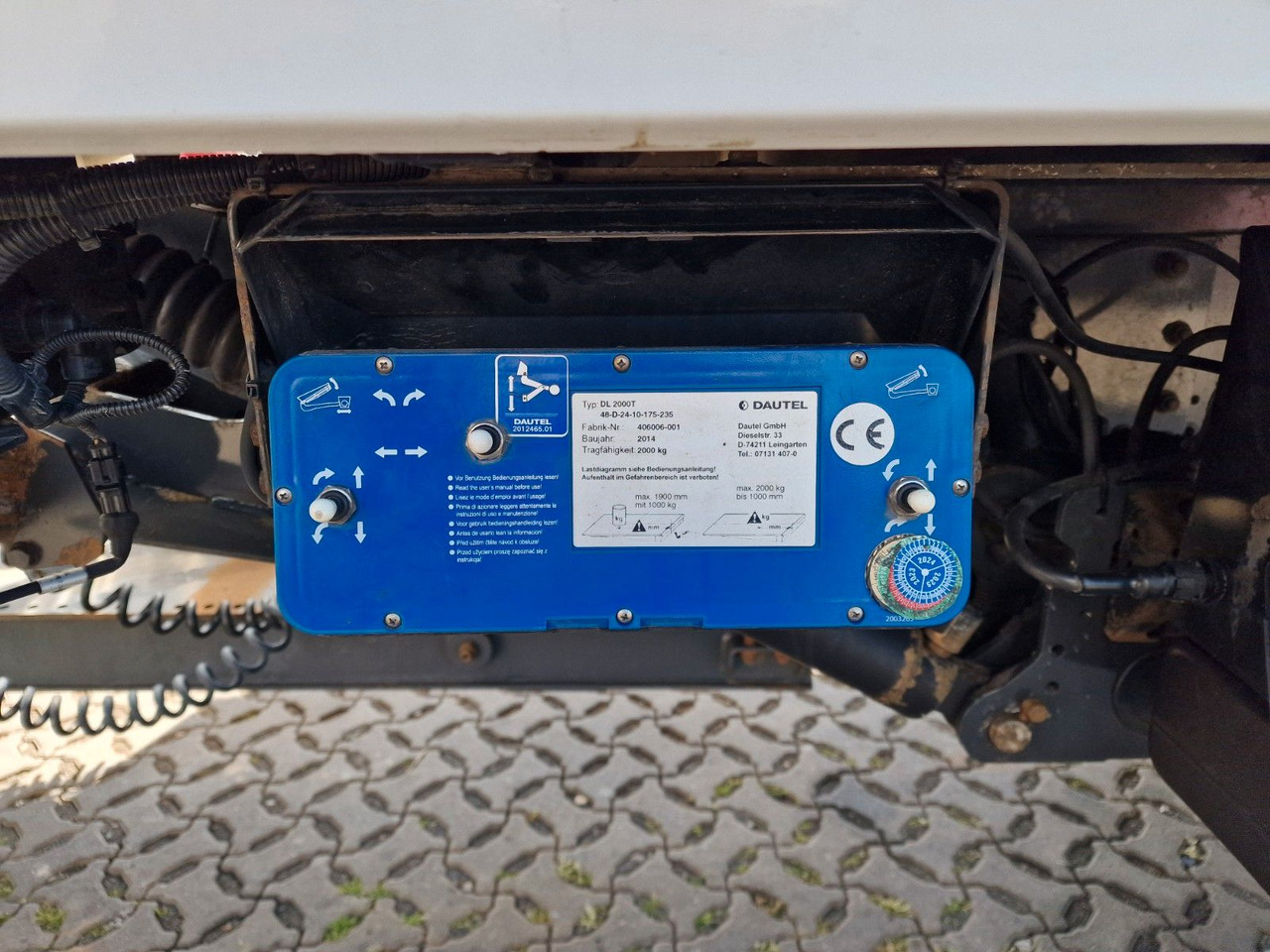 Beverage truck Iveco Stralis 420 / ZF Intarder / Ldbw / Lenkachse: picture 10 Beverage truck Iveco Stralis 420 / ZF Intarder / Ldbw / Lenkachse: picture 10