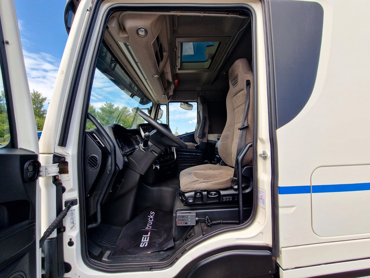 Beverage truck Iveco Stralis 420 / ZF Intarder / Ldbw / Lenkachse: picture 15 Beverage truck Iveco Stralis 420 / ZF Intarder / Ldbw / Lenkachse: picture 15