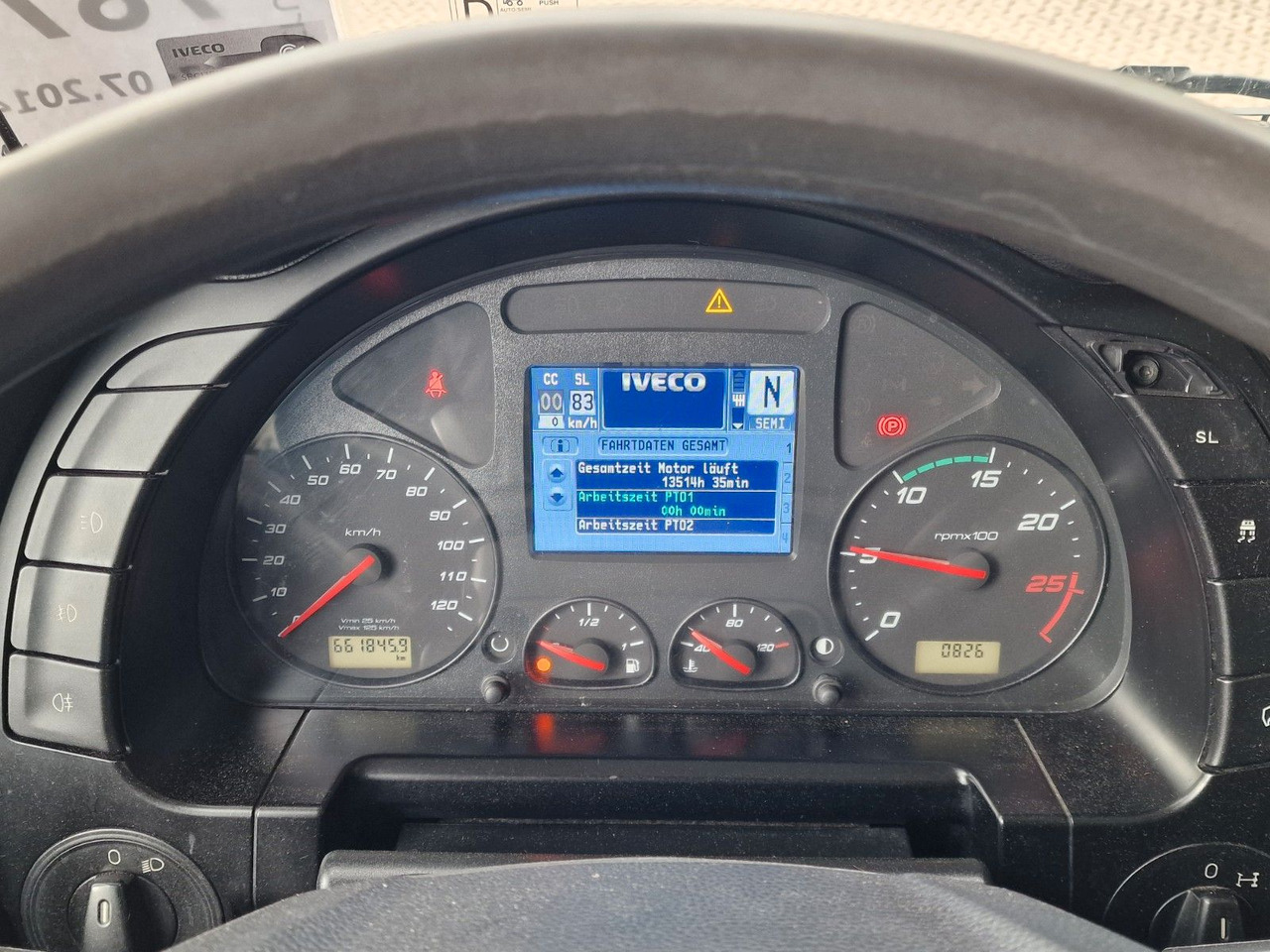 Beverage truck Iveco Stralis 420 / ZF Intarder / Ldbw / Lenkachse: picture 21 Beverage truck Iveco Stralis 420 / ZF Intarder / Ldbw / Lenkachse: picture 21