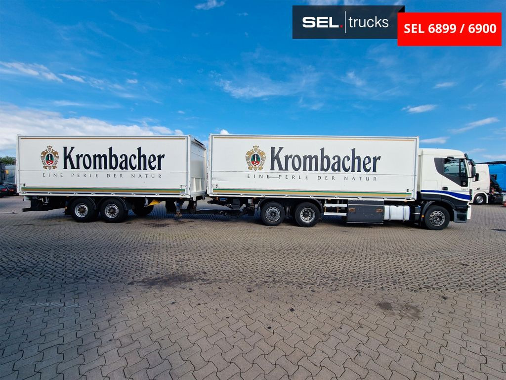 Iveco Stralis 420 / ZF Intarder / Ldbw / Lenkachse Iveco Stralis 420 / ZF Intarder / Ldbw / Lenkachse - Beverage truck: picture 5 Iveco Stralis 420 / ZF Intarder / Ldbw / Lenkachse Iveco Stralis 420 / ZF Intarder / Ldbw / Lenkachse - Beverage truck: picture 5
