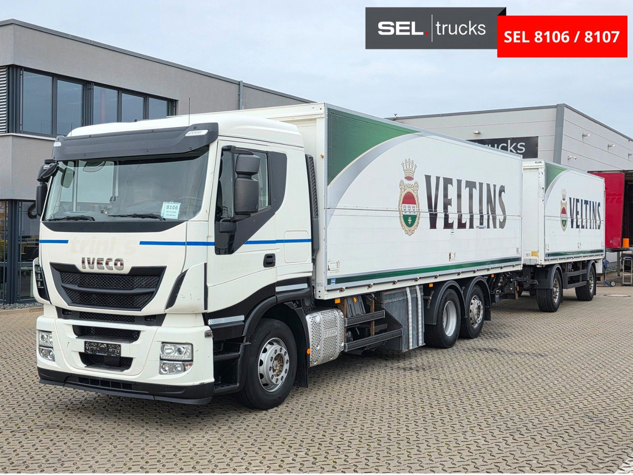 Iveco Stralis 460 / Ldbw / Lenkachse / Liftachse - Beverage truck: picture 1 Iveco Stralis 460 / Ldbw / Lenkachse / Liftachse - Beverage truck: picture 1