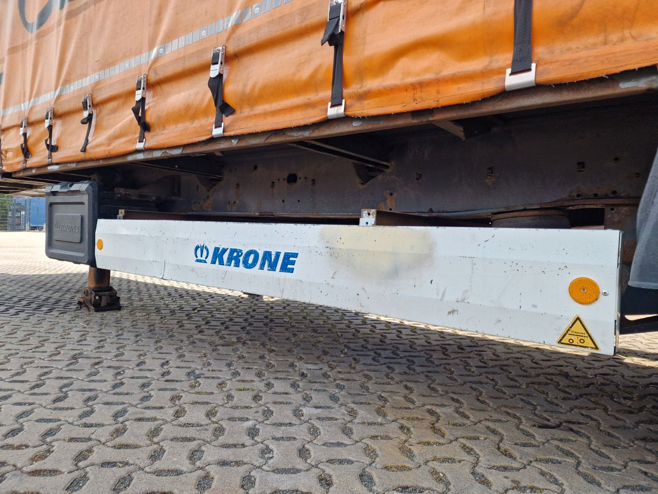 Curtainsider semi-trailer Krone SD / Hubdach / EDSCHA / Mega: picture 18