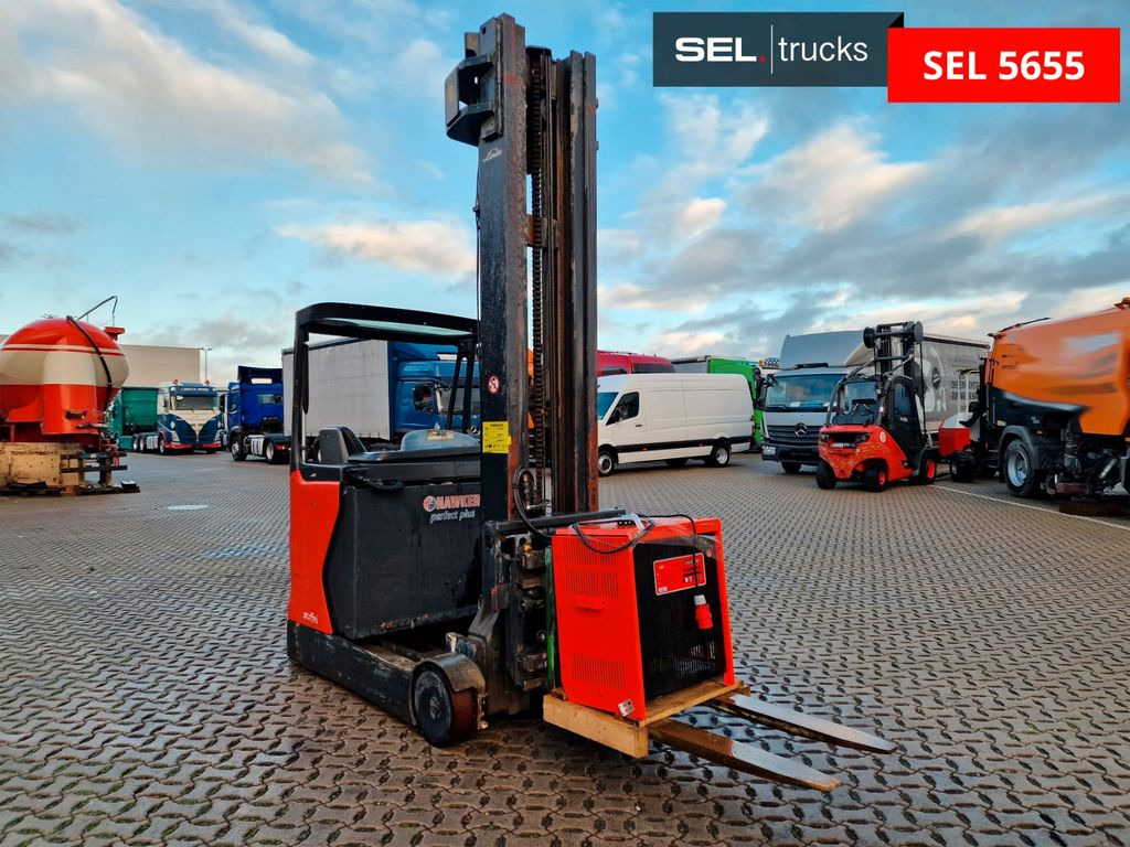 Linde R 20 / 8.325 h / 2014 (Batterie aus 2021) Linde R 20 / 8.325 h / 2014 (Batterie aus 2021) - Reach truck: picture 3 Linde R 20 / 8.325 h / 2014 (Batterie aus 2021) Linde R 20 / 8.325 h / 2014 (Batterie aus 2021) - Reach truck: picture 3