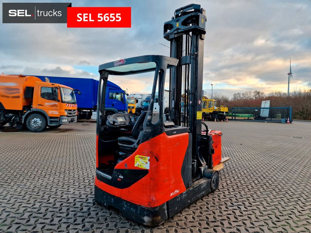Linde R 20 / 8.325 h / 2014 (Batterie aus 2021) Linde R 20 / 8.325 h / 2014 (Batterie aus 2021) - Reach truck: picture 5 Linde R 20 / 8.325 h / 2014 (Batterie aus 2021) Linde R 20 / 8.325 h / 2014 (Batterie aus 2021) - Reach truck: picture 5