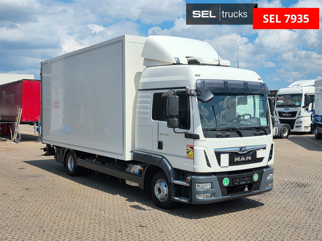 MAN TGL 12.250 4X2 BL / Standklima / Ldbw / Konvekta - Box truck: picture 4 MAN TGL 12.250 4X2 BL / Standklima / Ldbw / Konvekta - Box truck: picture 4