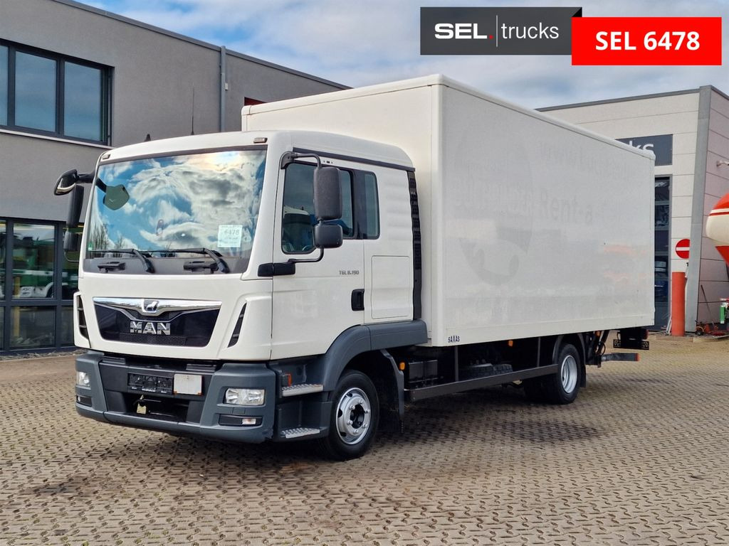 MAN TGL 8.190 4x2 BL - Box van: picture 1 MAN TGL 8.190 4x2 BL - Box van: picture 1