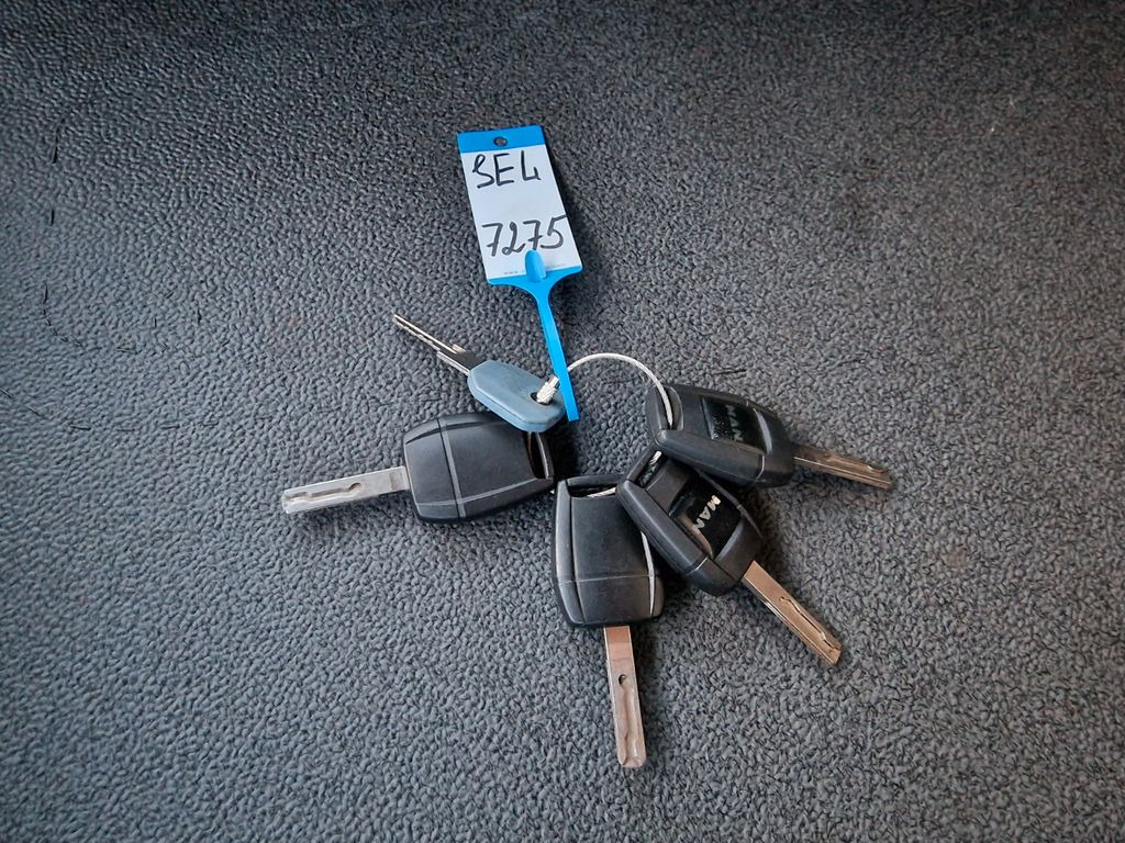 Refrigerator truck MAN TGM 15.250 4X2 BL / Ldbw /Triple Verdampfer: picture 26