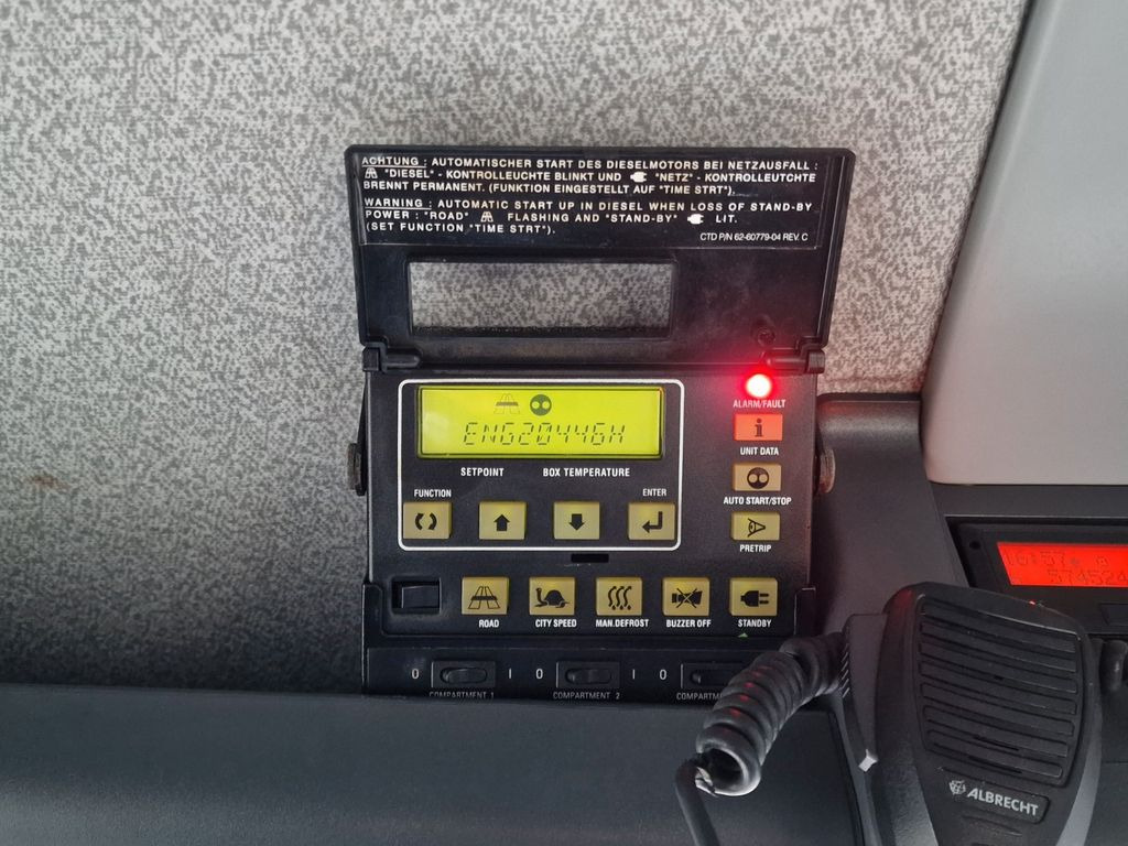 Refrigerator truck MAN TGM 15.250 4X2 BL / Ldbw /Triple Verdampfer: picture 25