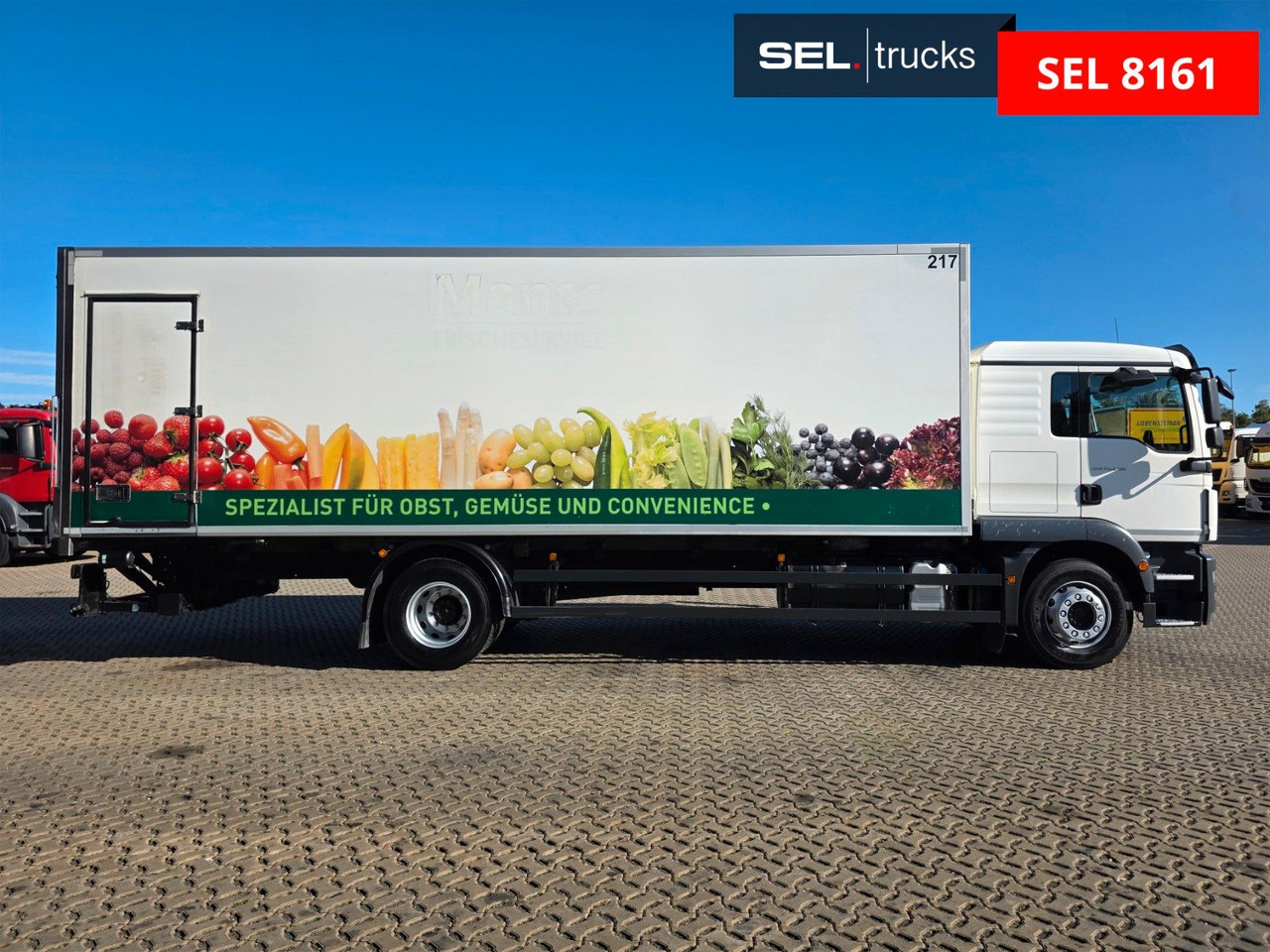 MAN TGM 15.290 4X2 BL / Ldbw / Mitsubishi TU85SA - Refrigerator truck: picture 4 MAN TGM 15.290 4X2 BL / Ldbw / Mitsubishi TU85SA - Refrigerator truck: picture 4