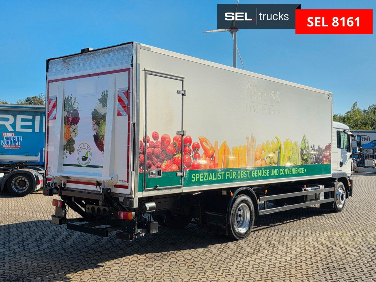 MAN TGM 15.290 4X2 BL / Ldbw / Mitsubishi TU85SA - Refrigerator truck: picture 5 MAN TGM 15.290 4X2 BL / Ldbw / Mitsubishi TU85SA - Refrigerator truck: picture 5