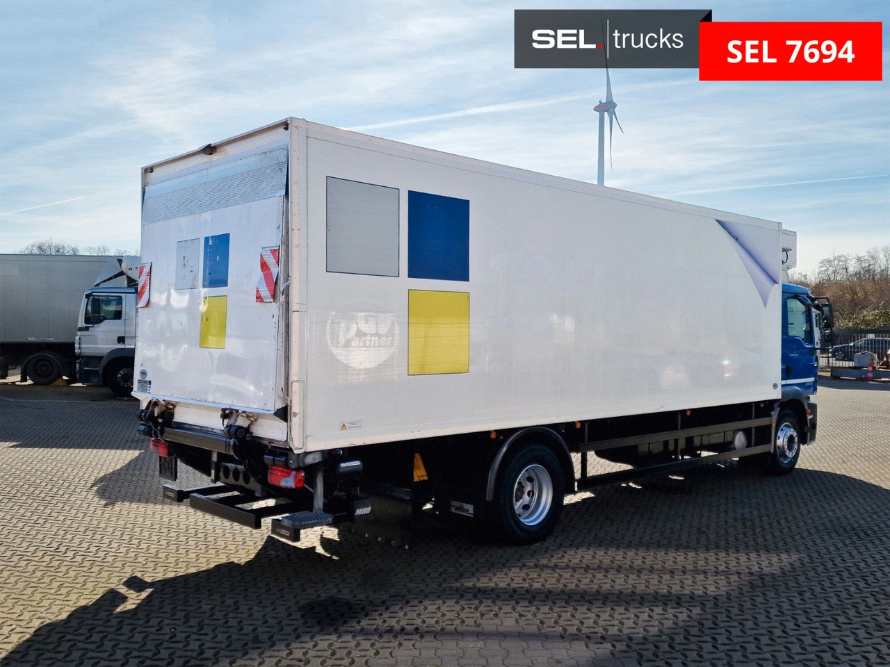 MAN TGM 18.290 4X2 LL / Ldbw / 3 Kammern /Frigoblock - Refrigerator truck: picture 5 MAN TGM 18.290 4X2 LL / Ldbw / 3 Kammern /Frigoblock - Refrigerator truck: picture 5