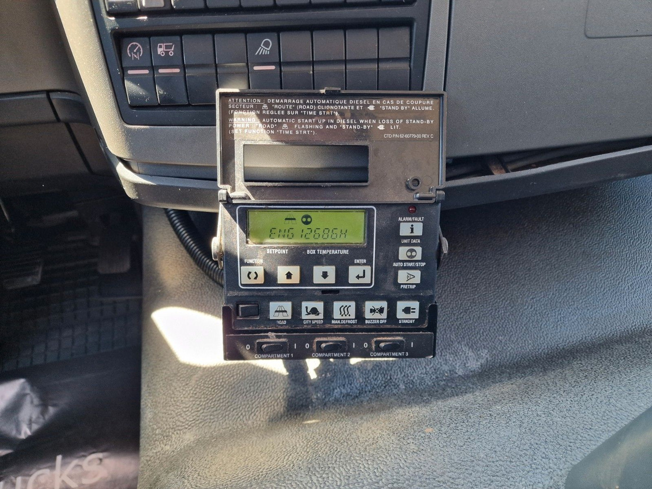 Refrigerator truck MAN TGM 18.290 4X2 LL / Ldbw / Carrier Supra 1250Mt: picture 25