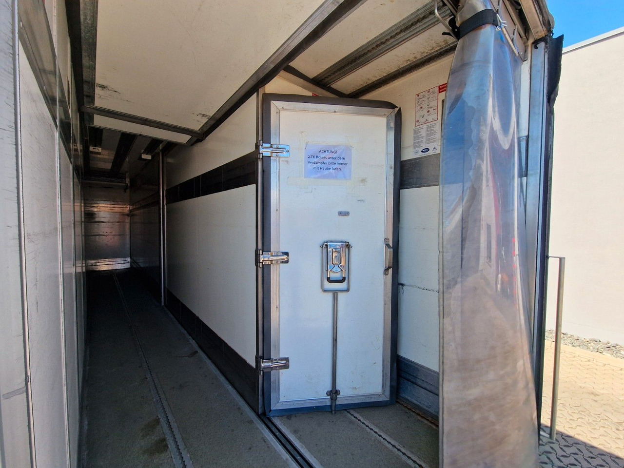 Refrigerator truck MAN TGM 18.290 4X2 LL / Ldbw / Carrier Supra 1250Mt: picture 11