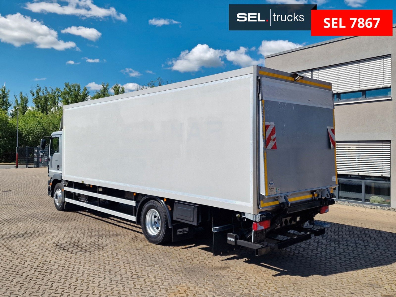 Refrigerator truck MAN TGM 18.290 4X2 LL / Ldbw / Carrier Supra 1250Mt: picture 7