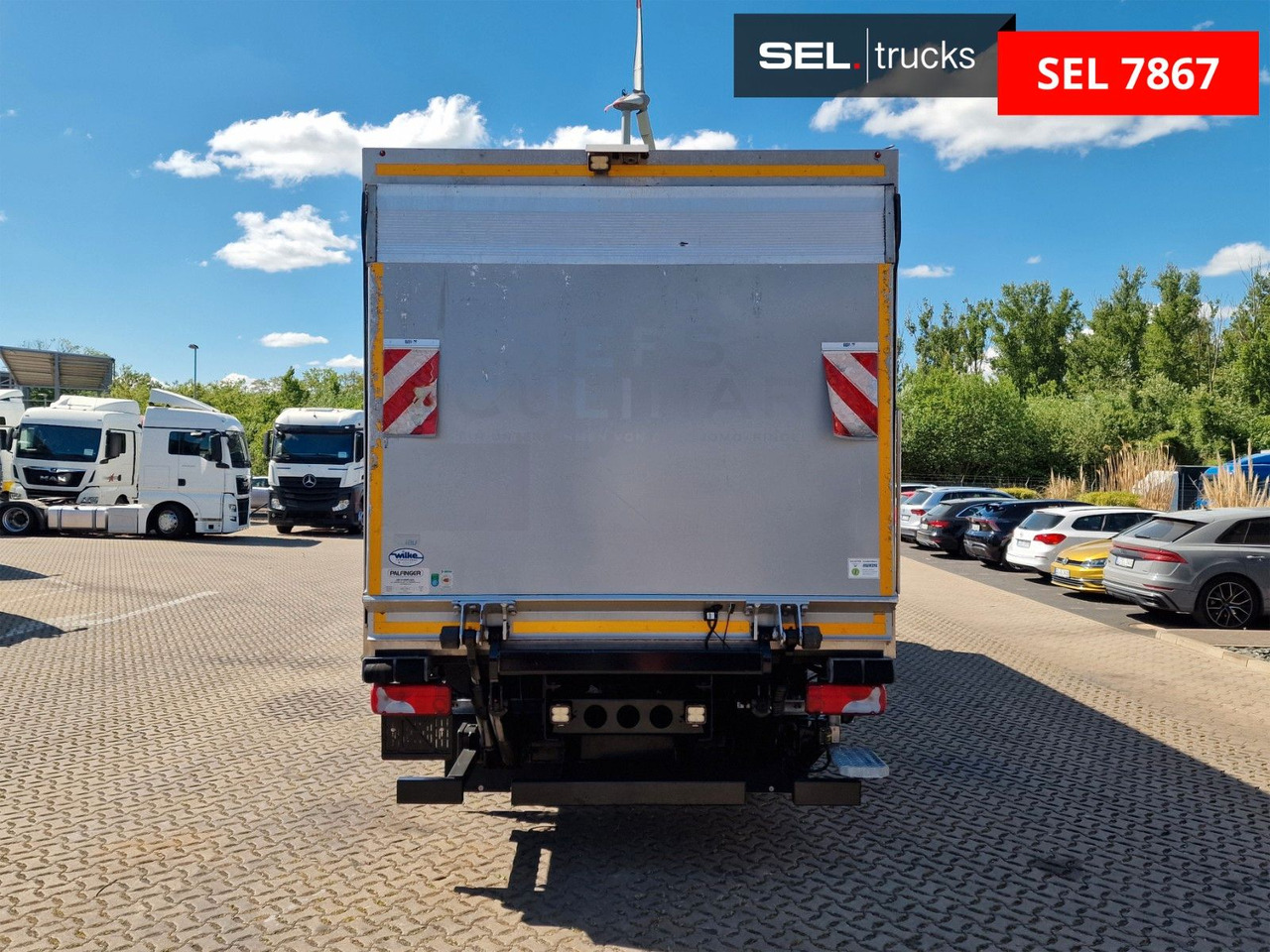 Refrigerator truck MAN TGM 18.290 4X2 LL / Ldbw / Carrier Supra 1250Mt: picture 6