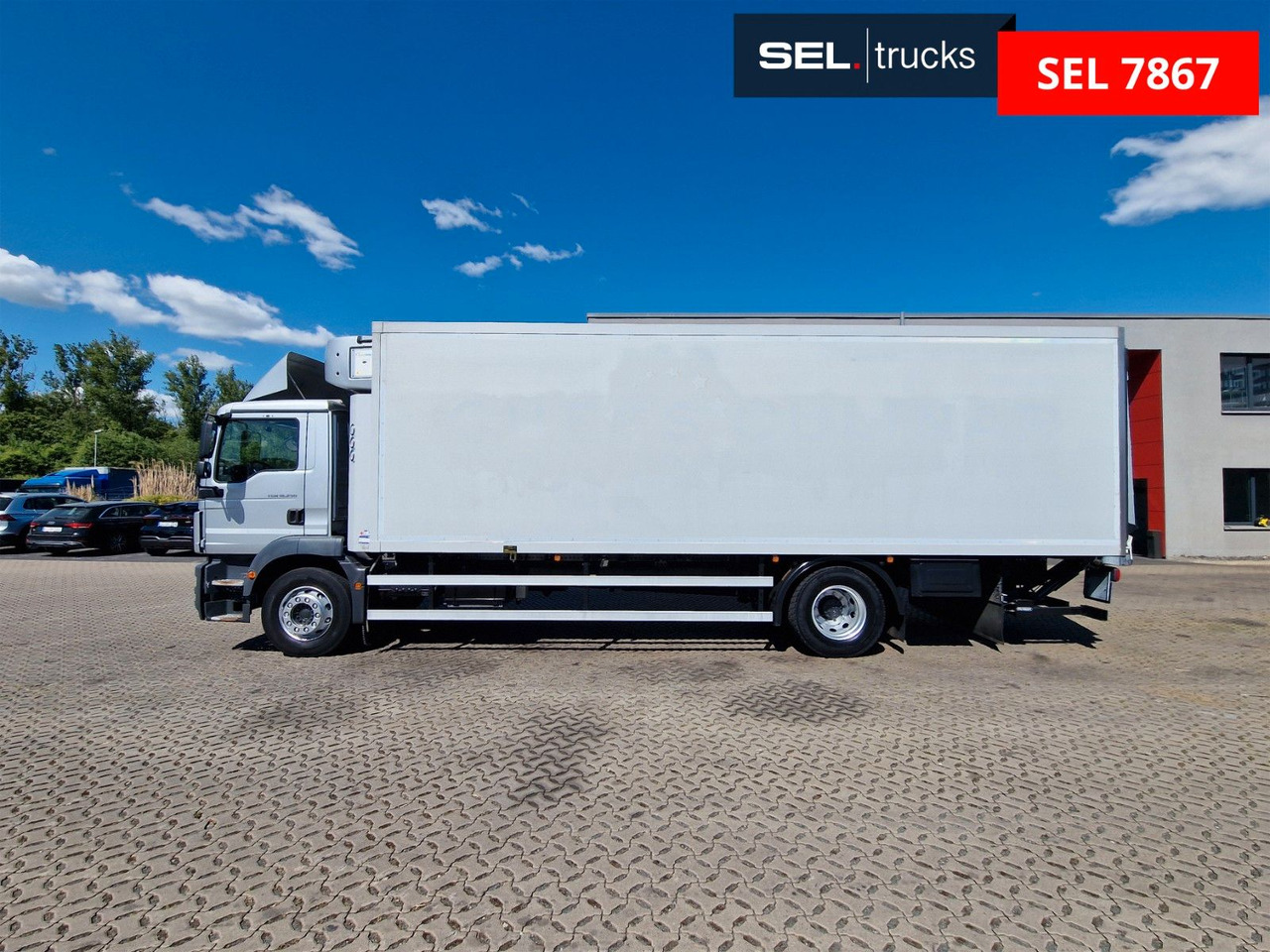 Refrigerator truck MAN TGM 18.290 4X2 LL / Ldbw / Carrier Supra 1250Mt: picture 8