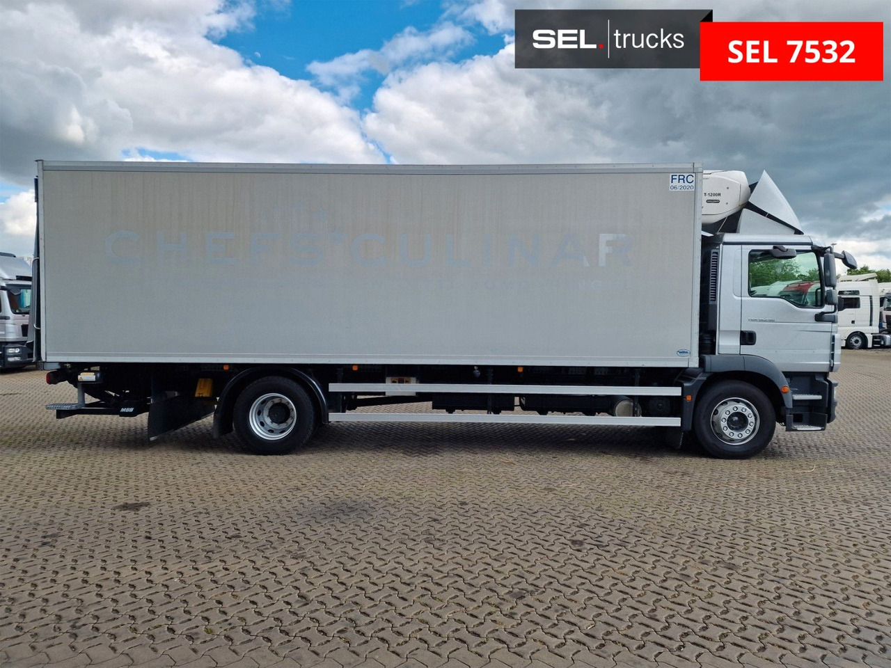 MAN TGM 18.290 4X2 LL/Ldbw/Triple Verdamp. /FRC 2020 - Refrigerator truck: picture 4 MAN TGM 18.290 4X2 LL/Ldbw/Triple Verdamp. /FRC 2020 - Refrigerator truck: picture 4