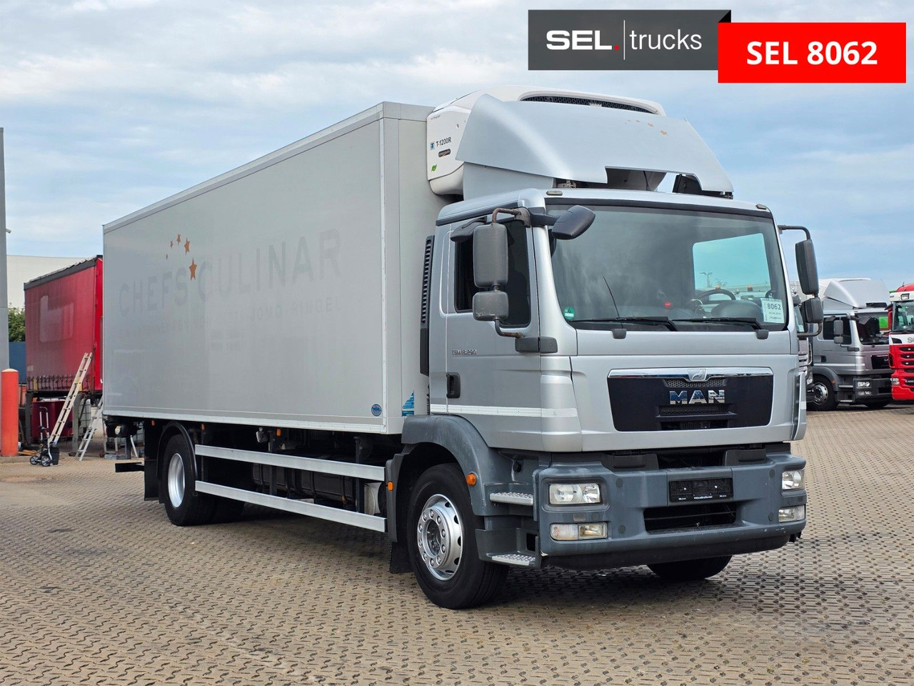 MAN TGM 18.290 / Ldbw / Thermo King /Triple Verdamp. - Refrigerator truck: picture 3 MAN TGM 18.290 / Ldbw / Thermo King /Triple Verdamp. - Refrigerator truck: picture 3