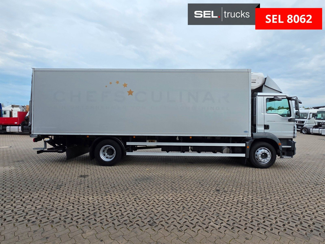MAN TGM 18.290 / Ldbw / Thermo King /Triple Verdamp. - Refrigerator truck: picture 4 MAN TGM 18.290 / Ldbw / Thermo King /Triple Verdamp. - Refrigerator truck: picture 4