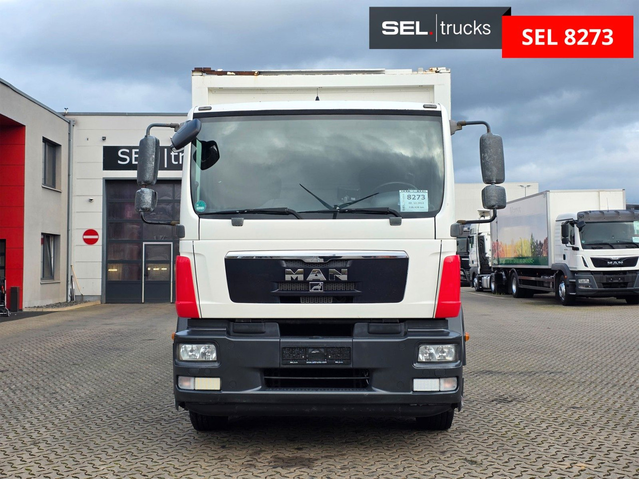 MAN TGM 22.290 6x2-4 LL / Ldbw / Rückfahrk. / Lenkac - Beverage truck: picture 2 MAN TGM 22.290 6x2-4 LL / Ldbw / Rückfahrk. / Lenkac - Beverage truck: picture 2