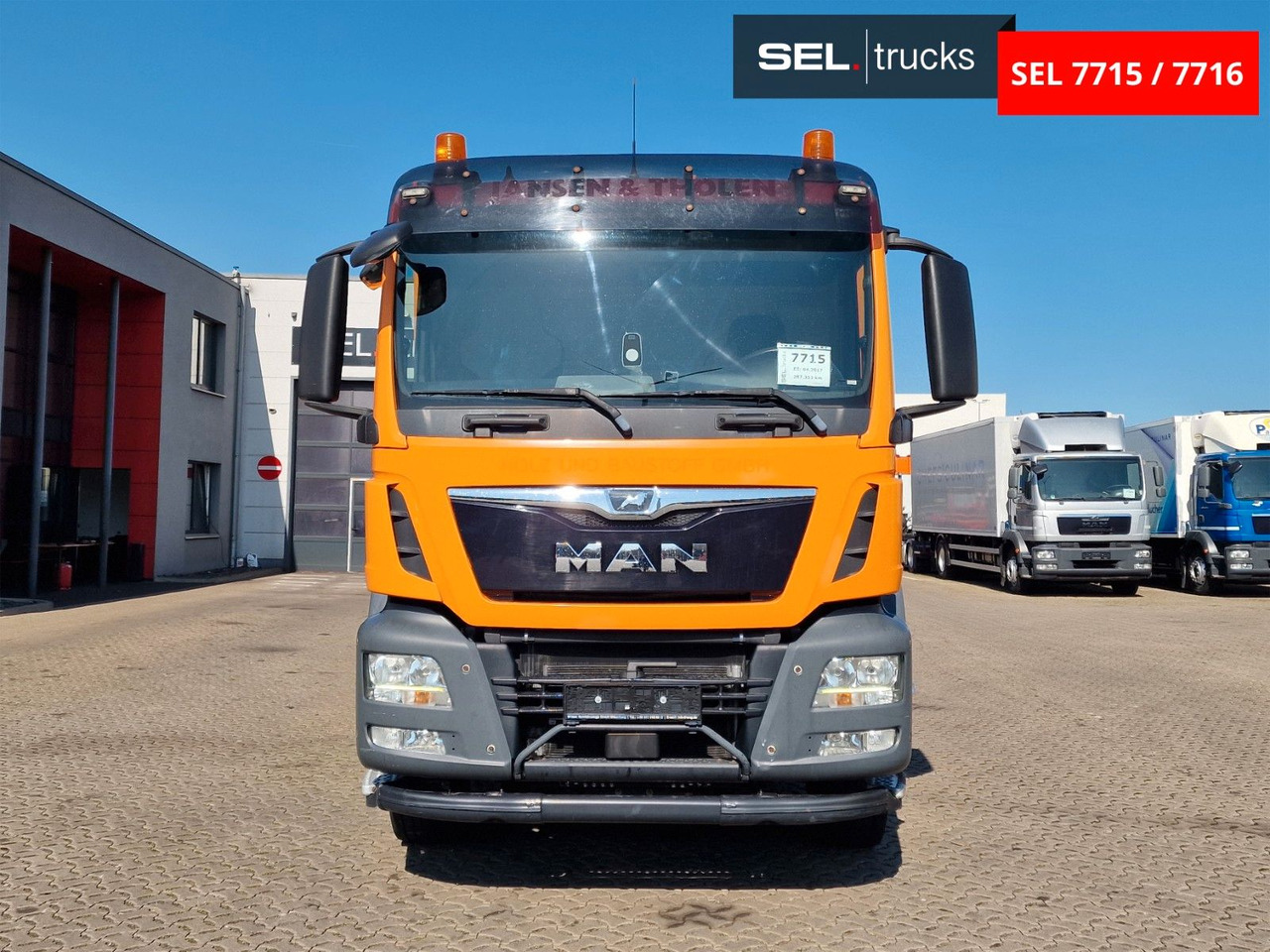 MAN TGS 26.420 6x2-4 BL / MKG HLK181/ Lenk/KOMPLETT - Crane truck: picture 2 MAN TGS 26.420 6x2-4 BL / MKG HLK181/ Lenk/KOMPLETT - Crane truck: picture 2