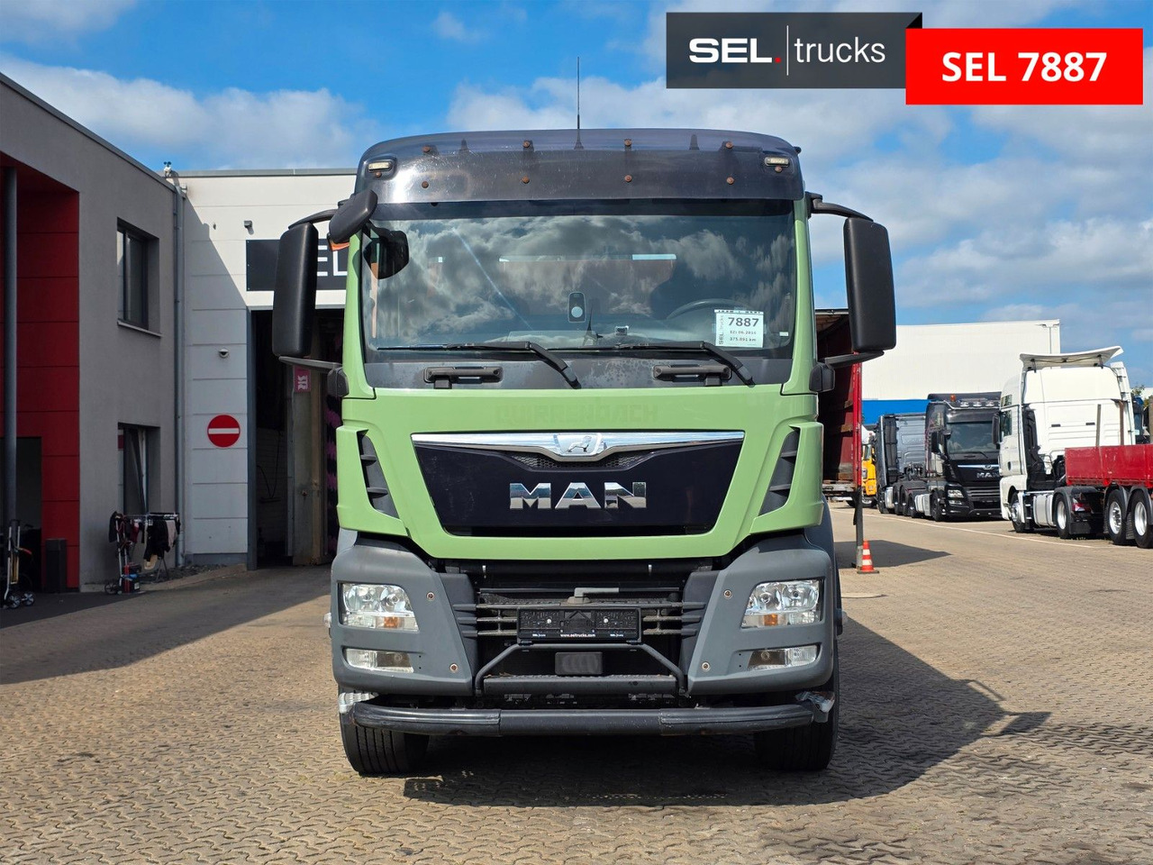 MAN TGS 26.440 6X2-2 BL / HIAB 177 K PRO / Liftachse - Crane truck: picture 2 MAN TGS 26.440 6X2-2 BL / HIAB 177 K PRO / Liftachse - Crane truck: picture 2