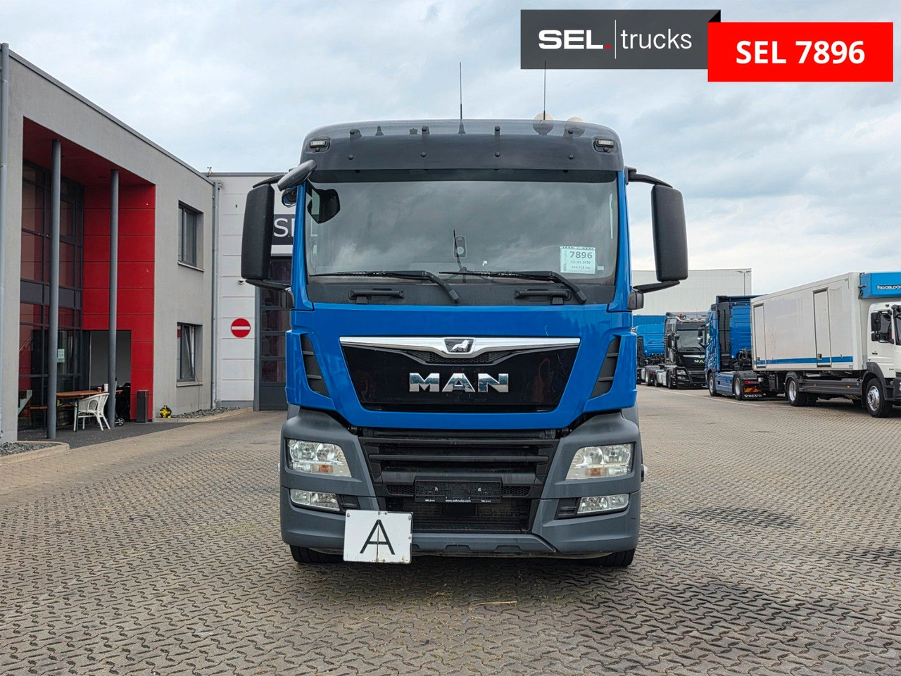 MAN TGS 26.470 6X2-4 BL / Intarder / Lenkachse / 6D - Hook lift truck: picture 2 MAN TGS 26.470 6X2-4 BL / Intarder / Lenkachse / 6D - Hook lift truck: picture 2