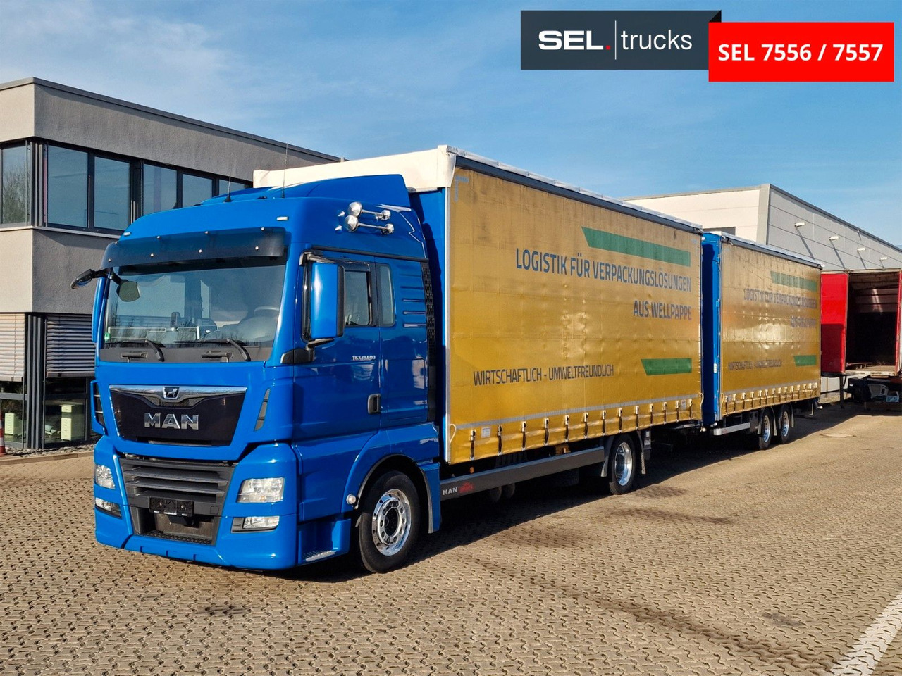 MAN TGX 18.500 4X2 LL-U /Intarder /Standklima /Xenon - Curtainsider truck: picture 1 MAN TGX 18.500 4X2 LL-U /Intarder /Standklima /Xenon - Curtainsider truck: picture 1