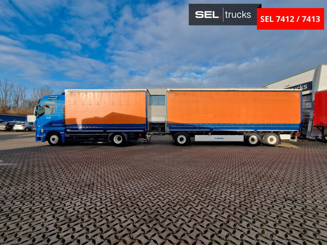 MAN TGX 18.580 4X2 LL/ Ledersitze/ D38 / KOMPLETT - Curtainsider truck: picture 1 MAN TGX 18.580 4X2 LL/ Ledersitze/ D38 / KOMPLETT - Curtainsider truck: picture 1