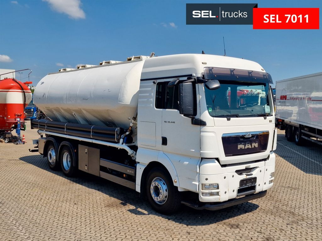 MAN TGX 26.440 6x2-2 LL/SILO/30.000 l/Lenkachse MAN TGX 26.440 6x2-2 LL/SILO/30.000 l/Lenkachse - Tank truck: picture 3 MAN TGX 26.440 6x2-2 LL/SILO/30.000 l/Lenkachse MAN TGX 26.440 6x2-2 LL/SILO/30.000 l/Lenkachse - Tank truck: picture 3