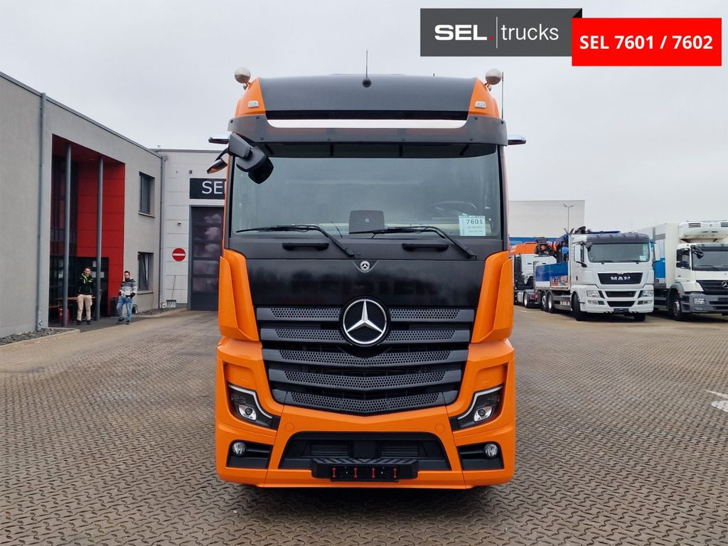 Mercedes-Benz Actros 2548 / Retarder / Aluklappen / Euro 6E - Curtainsider truck: picture 2 Mercedes-Benz Actros 2548 / Retarder / Aluklappen / Euro 6E - Curtainsider truck: picture 2