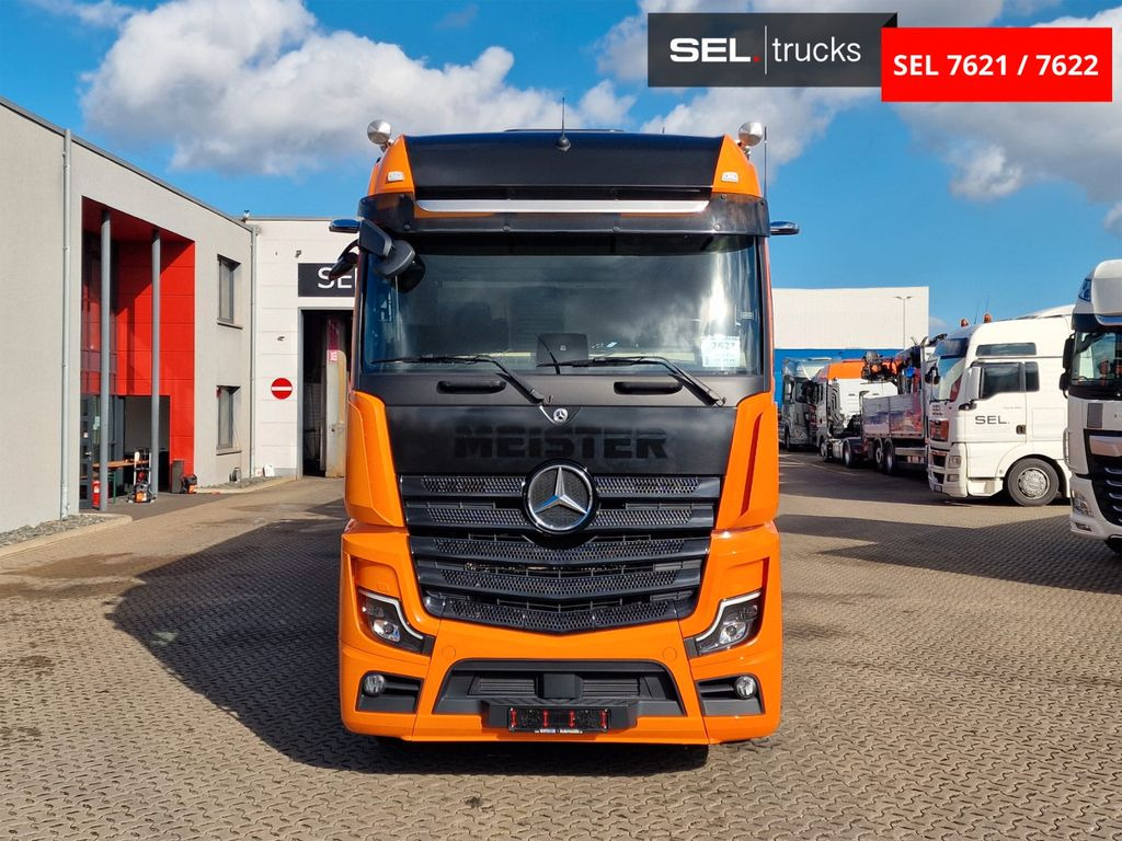 Mercedes-Benz Actros 2548 / Retarder / Aluklappen / Euro 6E Mercedes-Benz Actros 2548 / Retarder / Aluklappen / Euro 6E - Curtainsider truck: picture 2 Mercedes-Benz Actros 2548 / Retarder / Aluklappen / Euro 6E Mercedes-Benz Actros 2548 / Retarder / Aluklappen / Euro 6E - Curtainsider truck: picture 2