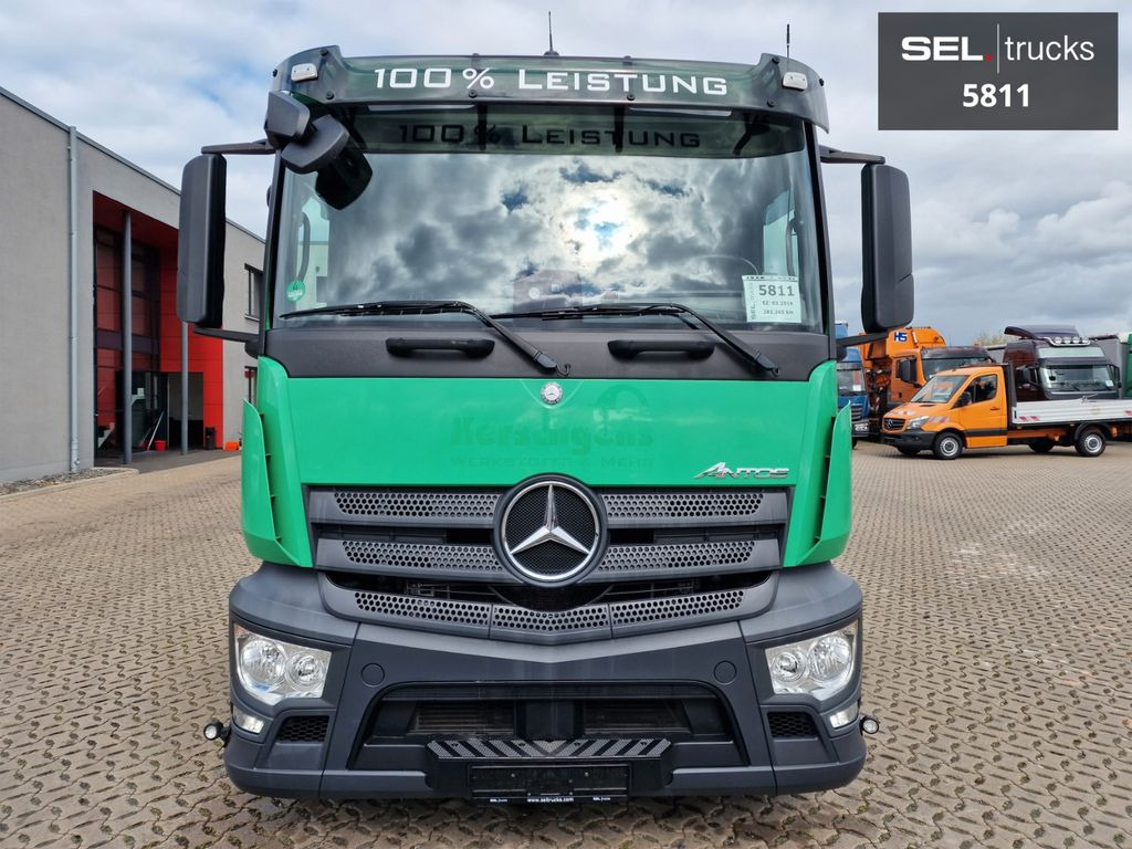 Mercedes-Benz Antos 1830L 4X2 Mercedes-Benz Antos 1830L 4X2 / ideal für Stahltransporte - Curtainsider truck: picture 3 Mercedes-Benz Antos 1830L 4X2 Mercedes-Benz Antos 1830L 4X2 / ideal für Stahltransporte - Curtainsider truck: picture 3