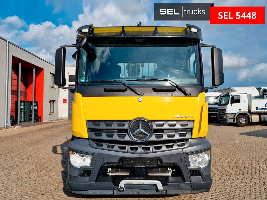 Mercedes-Benz Arocs 1830 / Atlas 105.2 - A2L / NEUE BATTERIEN - Crane truck: picture 2 Mercedes-Benz Arocs 1830 / Atlas 105.2 - A2L / NEUE BATTERIEN - Crane truck: picture 2