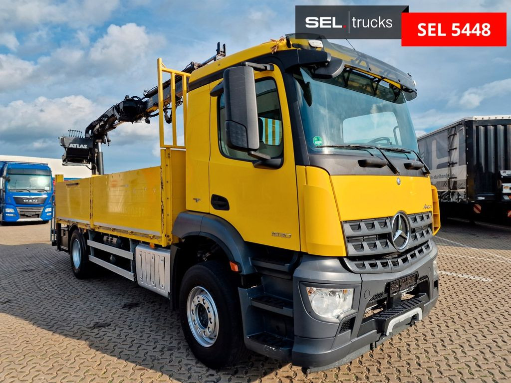 Mercedes-Benz Arocs 1830 / Atlas 105.2 - A2L / NEUE BATTERIEN Mercedes-Benz Arocs 1830 / Atlas 105.2 - A2L / NEUE BATTERIEN - Crane truck: picture 3 Mercedes-Benz Arocs 1830 / Atlas 105.2 - A2L / NEUE BATTERIEN Mercedes-Benz Arocs 1830 / Atlas 105.2 - A2L / NEUE BATTERIEN - Crane truck: picture 3