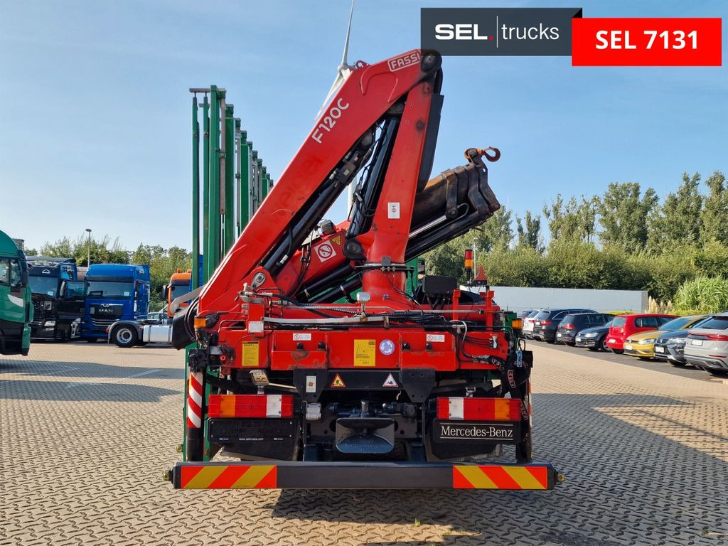 Mercedes-Benz Axor 1824 / FASSI F120AC 024 E + ACTIVE Mercedes-Benz Axor 1824 / FASSI F120AC 024 E + GLAS - Crane truck: picture 5 Mercedes-Benz Axor 1824 / FASSI F120AC 024 E + ACTIVE Mercedes-Benz Axor 1824 / FASSI F120AC 024 E + GLAS - Crane truck: picture 5