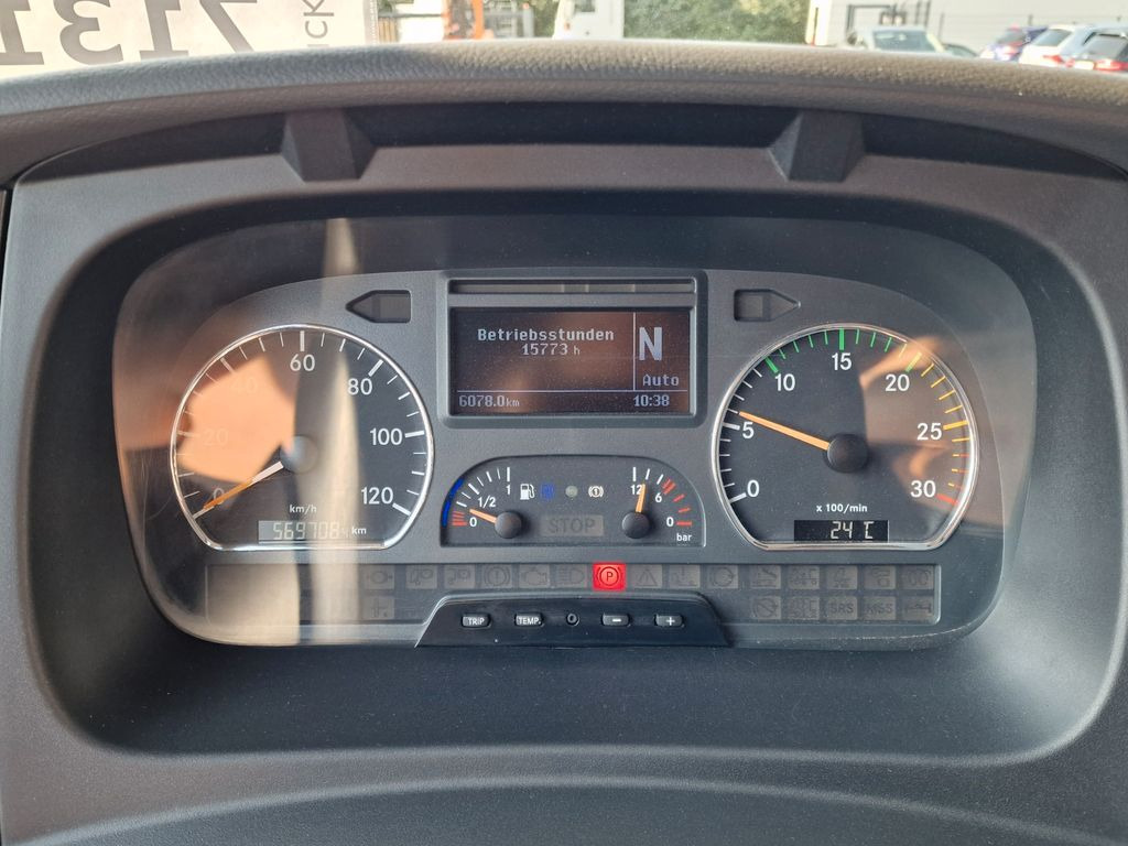 Crane truck Mercedes-Benz Axor 1824 / FASSI F120AC 024 E + ACTIVE Mercedes-Benz Axor 1824 / FASSI F120AC 024 E + GLAS: picture 24