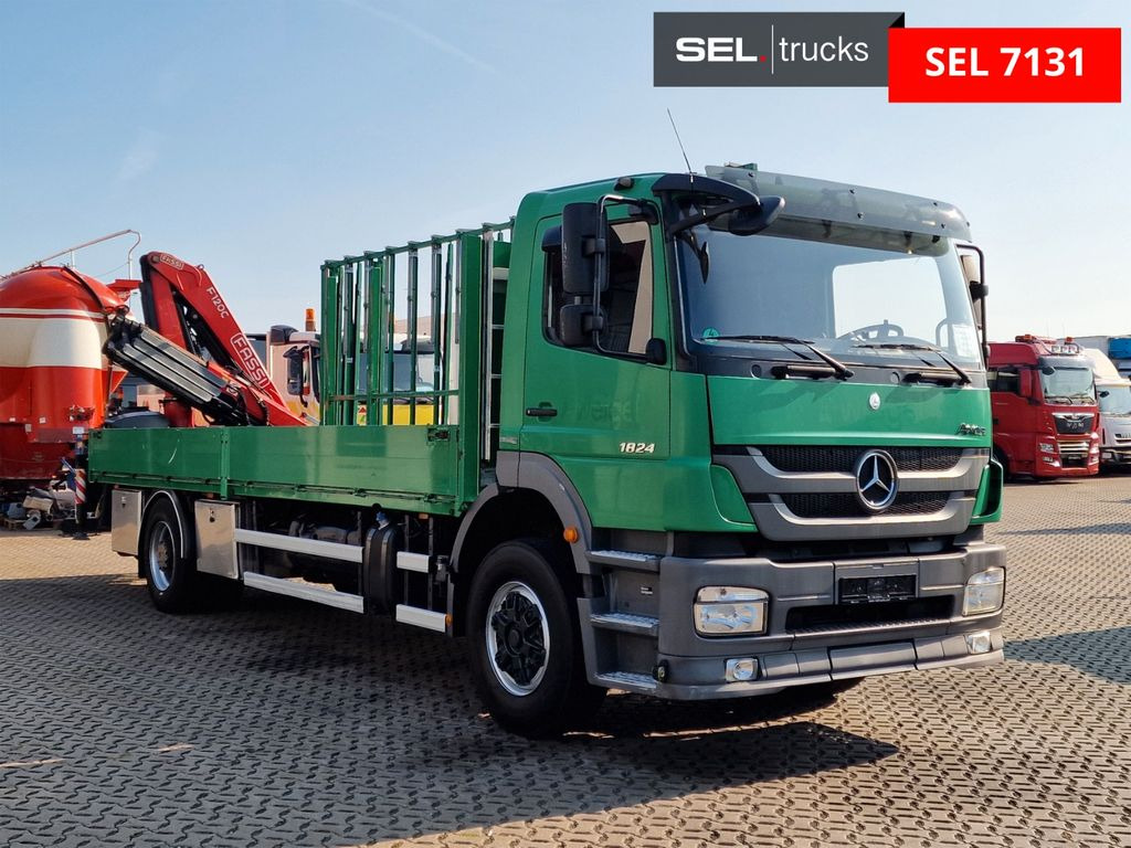 Mercedes-Benz Axor 1824 / FASSI F120AC 024 E + ACTIVE Mercedes-Benz Axor 1824 / FASSI F120AC 024 E + GLAS - Crane truck: picture 3 Mercedes-Benz Axor 1824 / FASSI F120AC 024 E + ACTIVE Mercedes-Benz Axor 1824 / FASSI F120AC 024 E + GLAS - Crane truck: picture 3